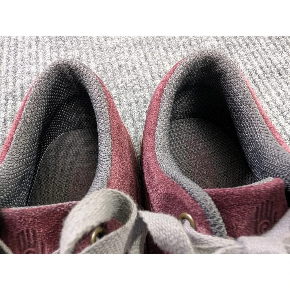 Teva FreeWheel‎ Sneakers Shoes Womens 7.5 Purple Suede Low Top Casual Gorpcore